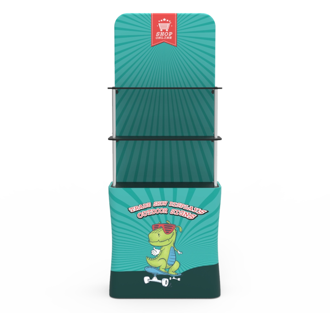 Display Tower Table Banner Stand